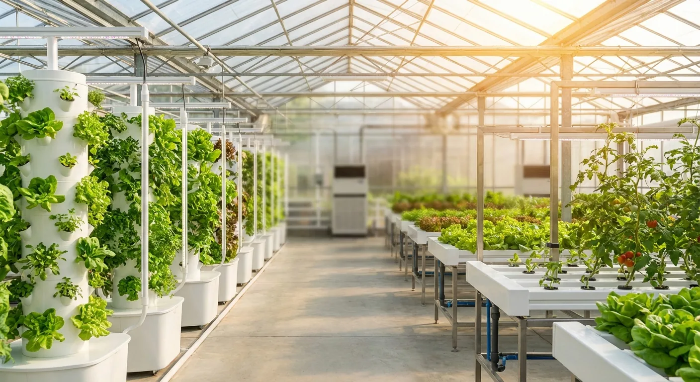 A Growbud site in operation