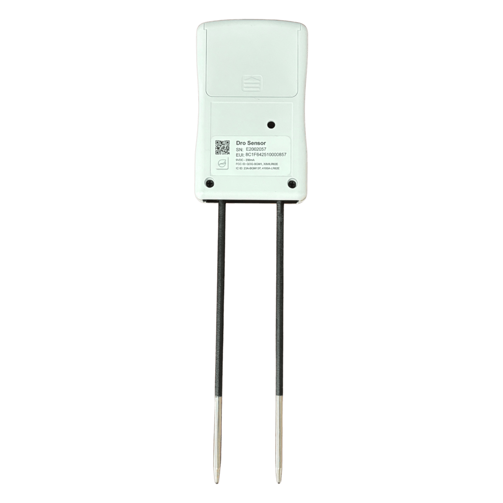 Dro Soil Sensor back